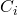  C_i 