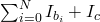  \sum_{i=0}^N I_{b_i} + I_{c} 